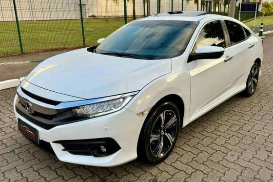 HONDA CIVIC 1.5 16V TURBO GASOLINA TOURING 4P CVT
